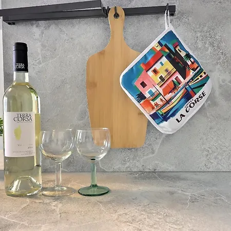 Lécrin Des Sanguinaires - Sea View