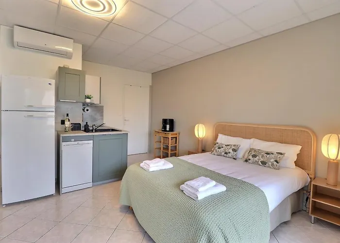 The Sanguinaires' Jewel Box - Large With Sea View 公寓 阿雅克肖