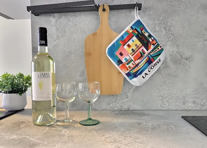 The Sanguinaires' Jewel Box - Large With Sea View